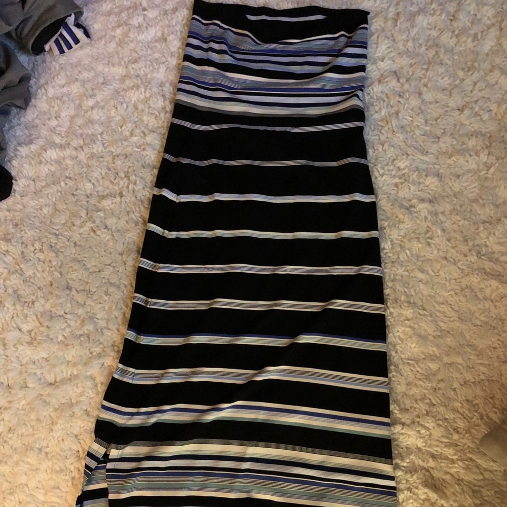 Long dress down to the ankle